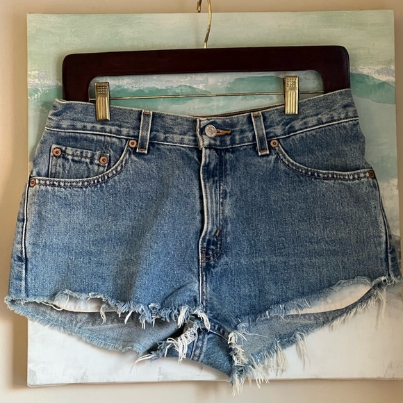 Levi's Pants - Vintage Levi’s Denim Shorts